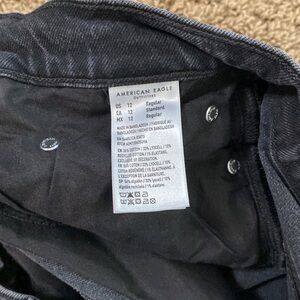 American Eagle mom jeans
